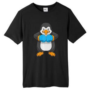 Penguin Boxer Boxing Gloves Sports Tall Fusion ChromaSoft Performance T-Shirt