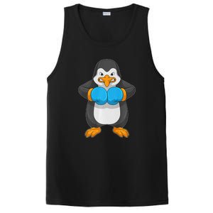 Penguin Boxer Boxing Gloves Sports PosiCharge Competitor Tank