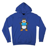 Penguin Boxer Boxing Gloves Sports Hoodie