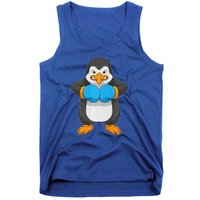 Penguin Boxer Boxing Gloves Sports Tank Top