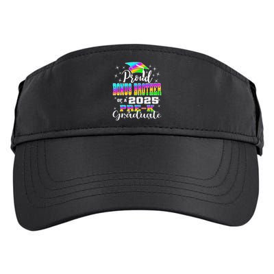 Proud Bonus Brother of Pre K School Graduate 2025 Adult Drive Performance Visor