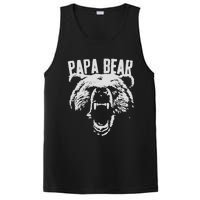 Papa Bear Best Dad Fathers Day Father Pop Vintage Gifts PosiCharge Competitor Tank