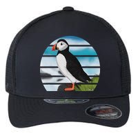 Puffin Bird Birder Ornithologist Biologist Birdwatcher Flexfit Unipanel Trucker Cap