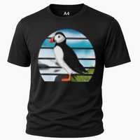 Puffin Bird Birder Ornithologist Biologist Birdwatcher Performance Shirt