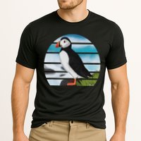 Puffin Bird Birder Ornithologist Biologist Birdwatcher Performance Shirt
