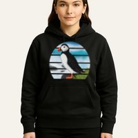 Puffin Bird Birder Ornithologist Biologist Birdwatcher Hoodie