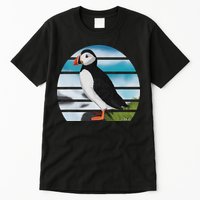 Puffin Bird Birder Ornithologist Biologist Birdwatcher Tall T-Shirt