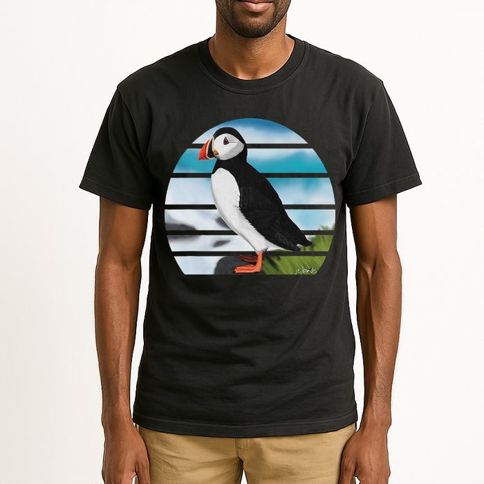 Puffin Bird Birder Ornithologist Biologist Birdwatcher Tall T-Shirt
