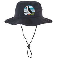 Puffin Bird Birder Ornithologist Biologist Birdwatcher Bucket Hat