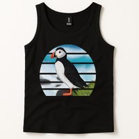 Puffin Bird Birder Ornithologist Biologist Birdwatcher Tank Top