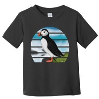 Puffin Bird Birder Ornithologist Biologist Birdwatcher Toddler T-Shirt