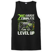 2nd Grade Complete Time To Level Up Happy Last Day Of School PosiCharge Competitor Tank