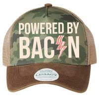 Powered By Bacon Legacy Tie Dye Trucker Hat