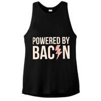 Powered By Bacon Ladies PosiCharge Tri-Blend Wicking Tank
