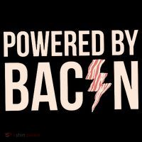 Powered By Bacon City Backpack