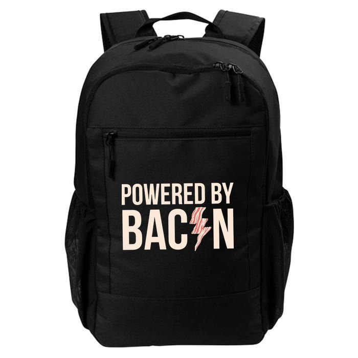Powered By Bacon Backpack