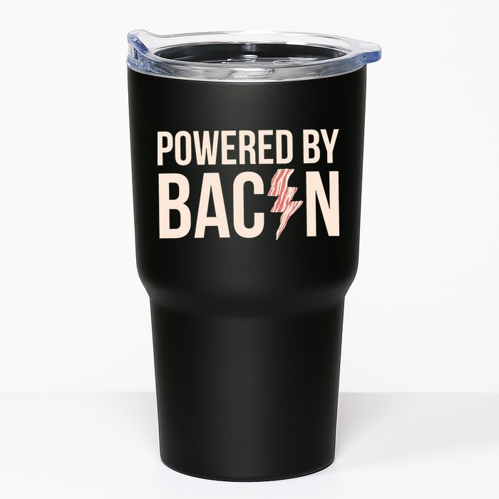 Powered By Bacon Tumbler