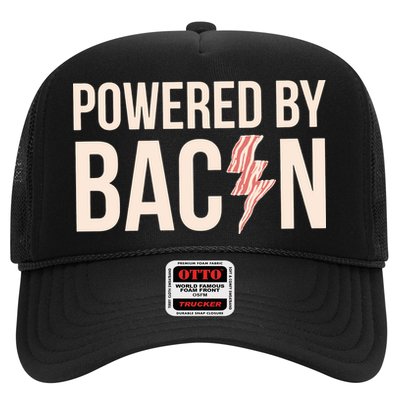 Powered By Bacon Trucker Hat