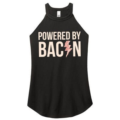Powered By Bacon Women's Perfect Tri Rocker Tank