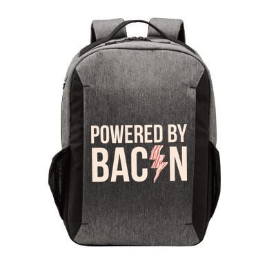 Powered By Bacon Vector Backpack