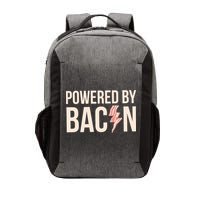 Powered By Bacon Vector Backpack