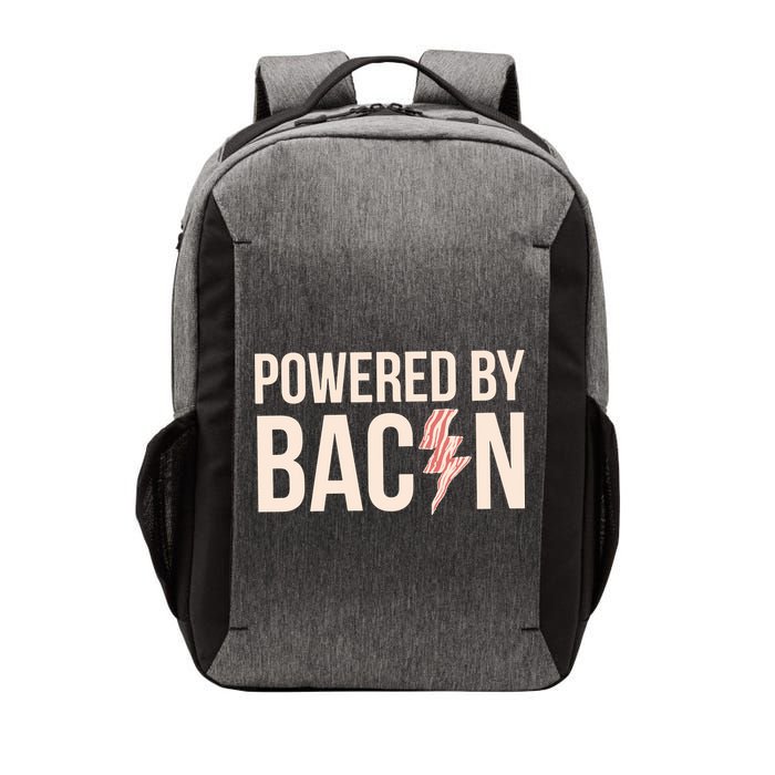 Powered By Bacon Vector Backpack