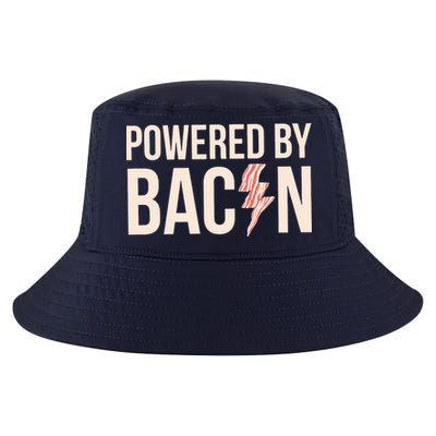 Powered By Bacon Cool Comfort Performance Bucket Hat