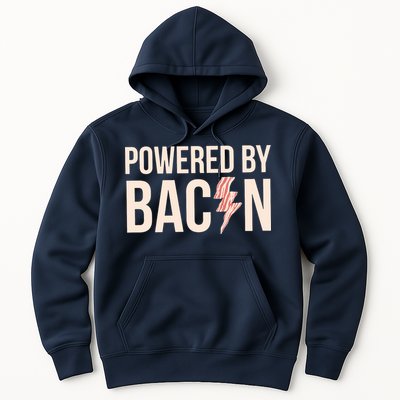 Powered By Bacon Hoodie
