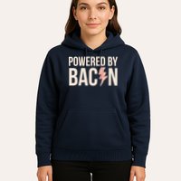 Powered By Bacon Hoodie