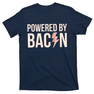 Powered By Bacon T-Shirt