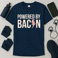 Powered By Bacon T-Shirt