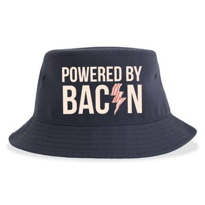 Powered By Bacon Sustainable Bucket Hat
