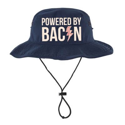 Powered By Bacon Bucket Hat