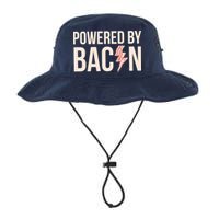 Powered By Bacon Bucket Hat