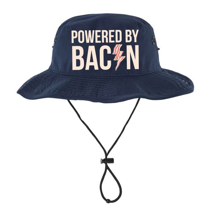 Powered By Bacon Bucket Hat