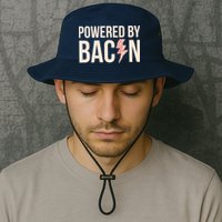 Powered By Bacon Bucket Hat
