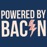 Powered By Bacon Bucket Hat