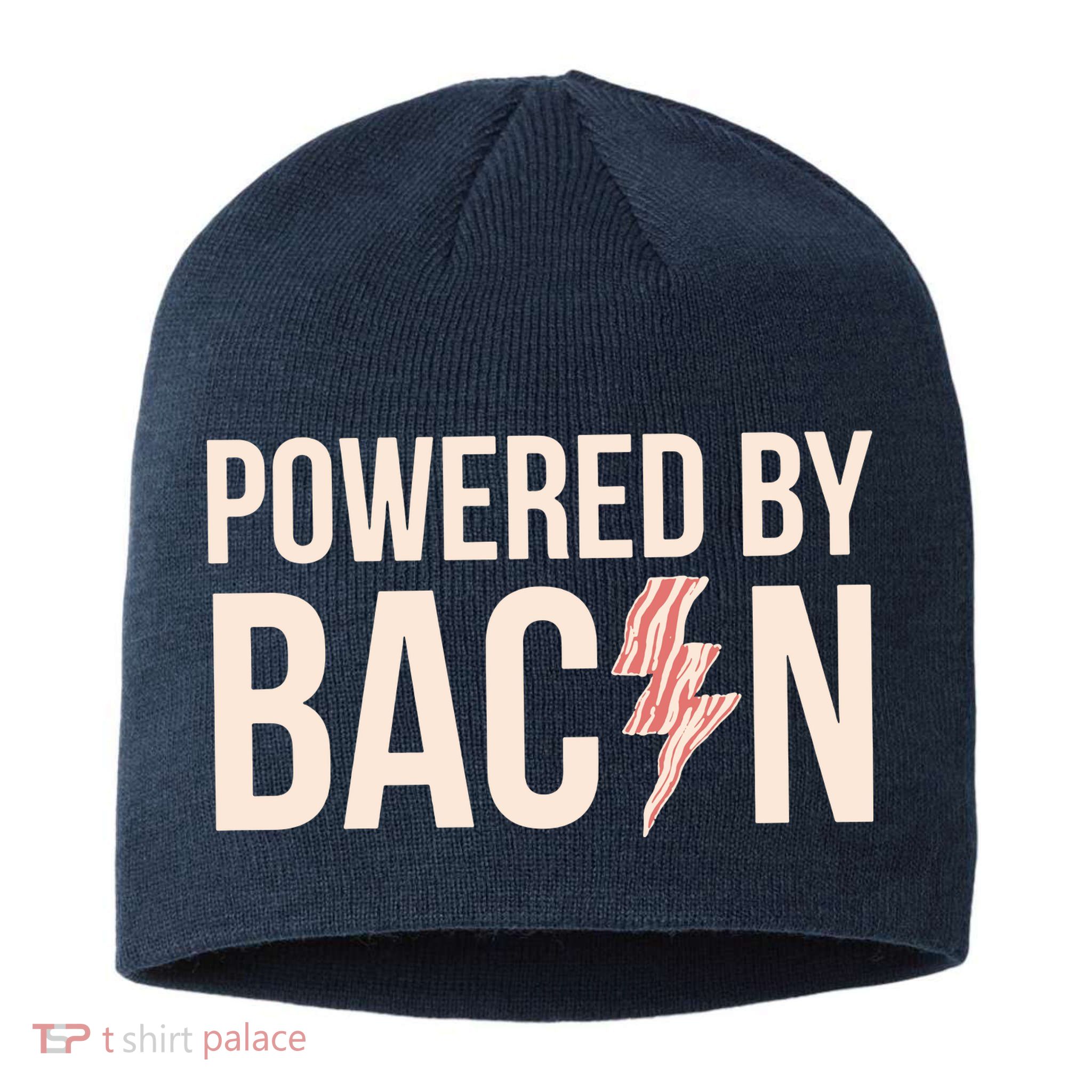 Powered By Bacon Sustainable Beanie