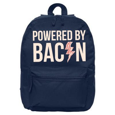 Powered By Bacon 16 in Basic Backpack