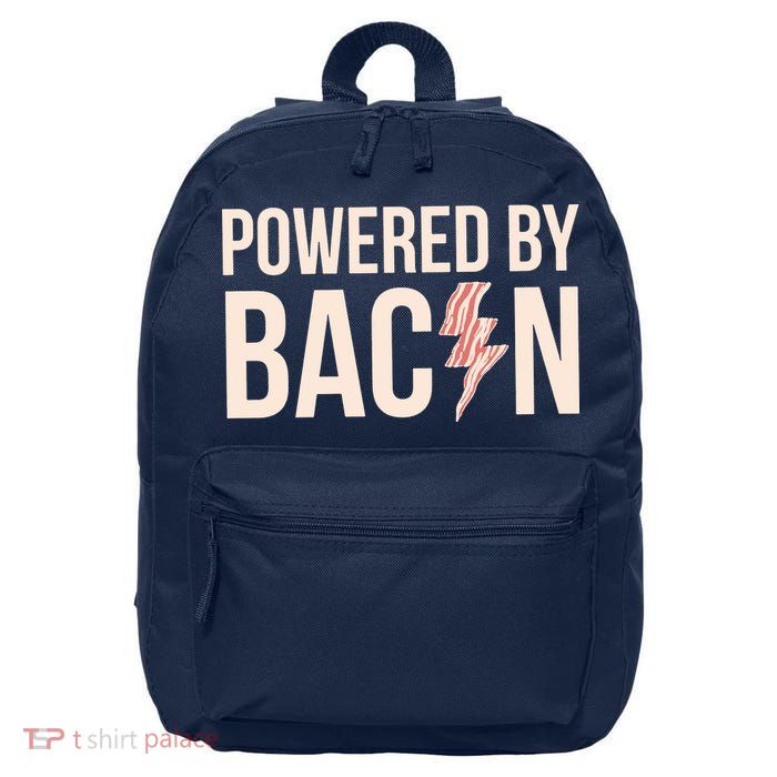 Powered By Bacon 16 in Basic Backpack