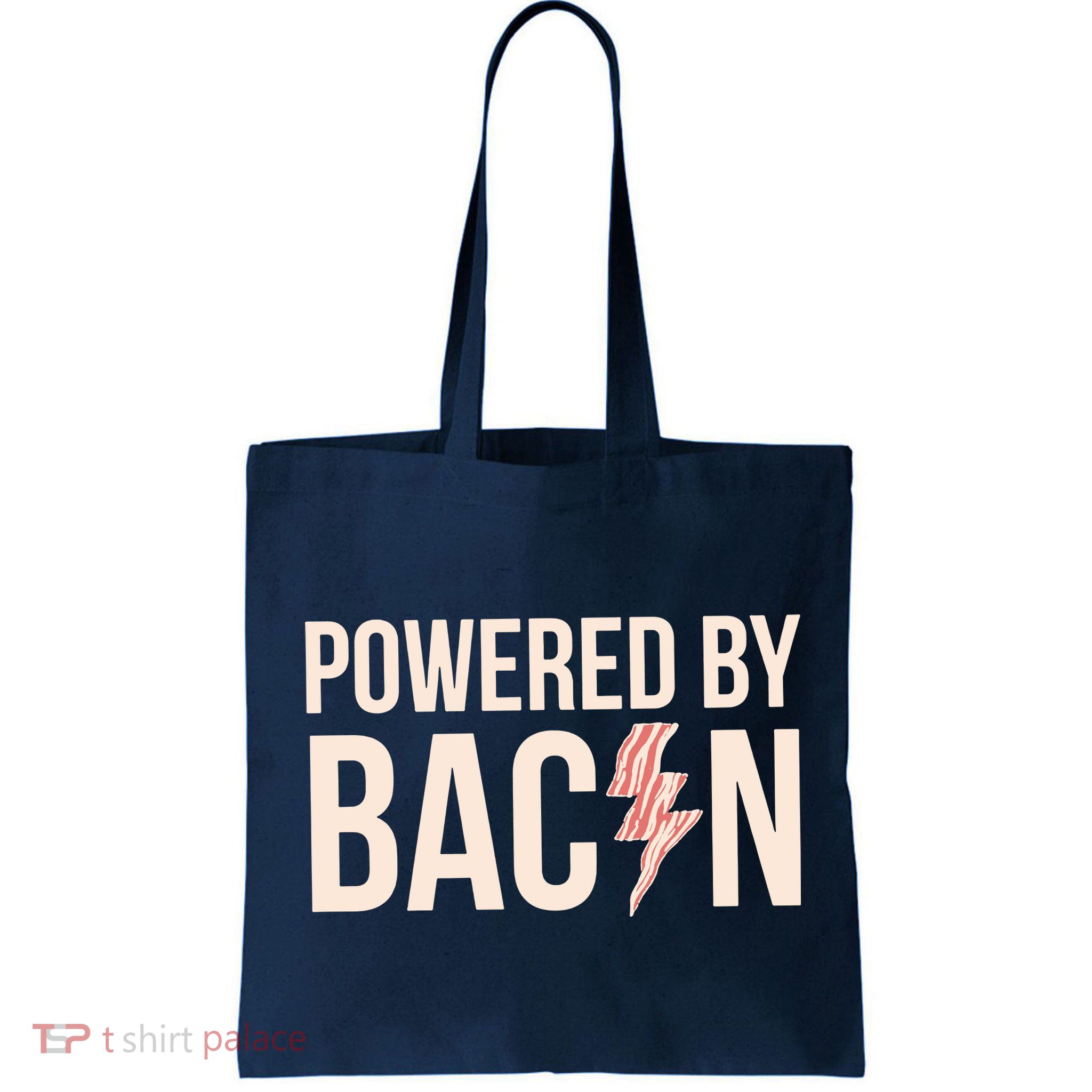 Powered By Bacon Bag