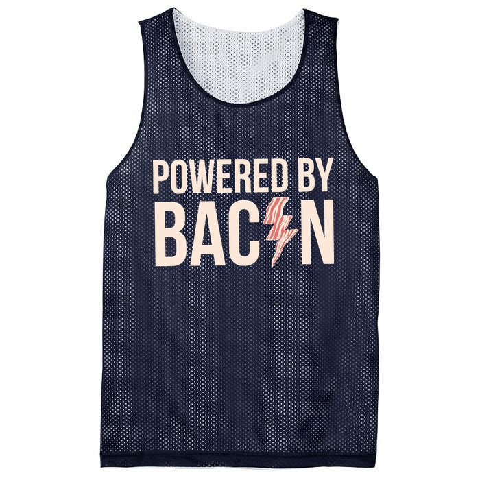 Powered By Bacon Mesh Reversible Basketball Jersey Tank