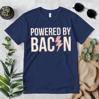 Powered By Bacon Premium T-Shirt