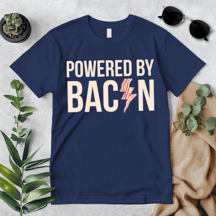 Powered By Bacon Premium T-Shirt
