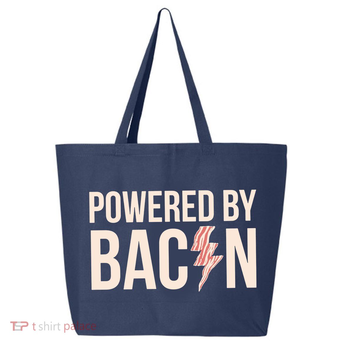 Powered By Bacon 25L Jumbo Tote