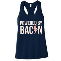 Powered By Bacon Womens Tank Top