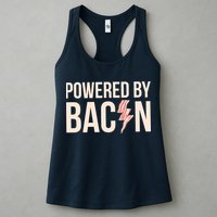 Powered By Bacon Womens Tank Top