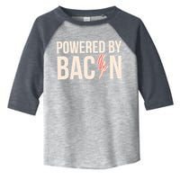 Powered By Bacon Toddler Fine Jersey T-Shirt
