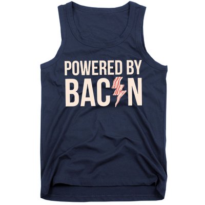 Powered By Bacon Tank Top