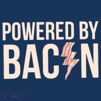 Powered By Bacon Tank Top